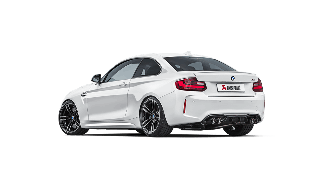 Akrapovic BMW F87 M2 Exhaust System - MODE Auto Concepts