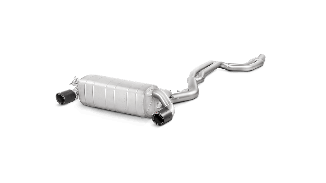 Akrapovic BMW F20 F21 M140i Evolution Line SS Rear Silencer Exhaust - MODE Auto Concepts