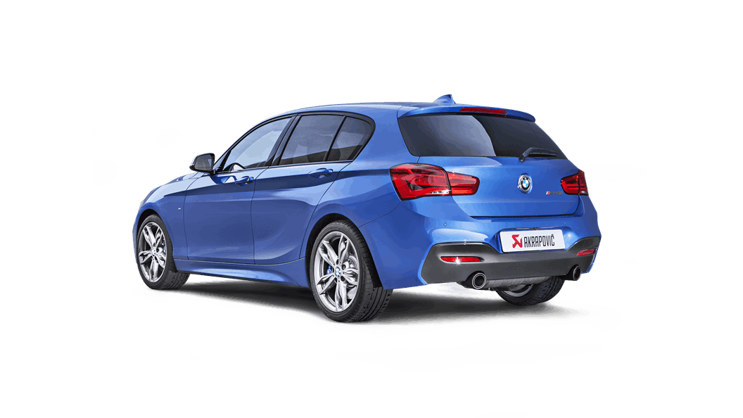Akrapovic BMW F20 F21 M140i Evolution Line SS Rear Silencer Exhaust - MODE Auto Concepts