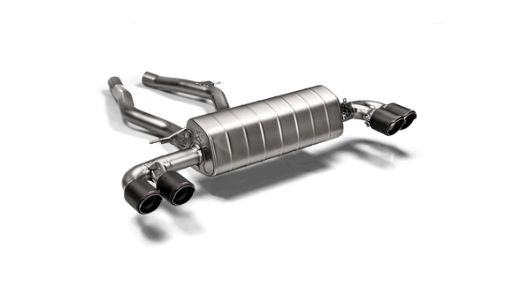 Akrapovic BMW Z4 G29 M40i Titanium Exhaust (Slip-On Line) - MODE Auto Concepts