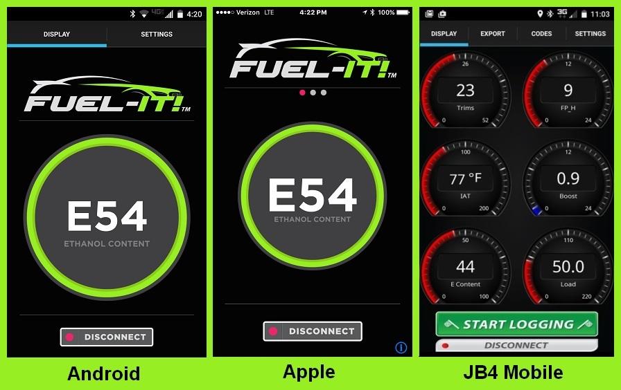 Fuel-It FLEX FUEL KITS for 2015+ FORD MUSTANG 5.0 -- Bluetooth & 5V - MODE Auto Concepts