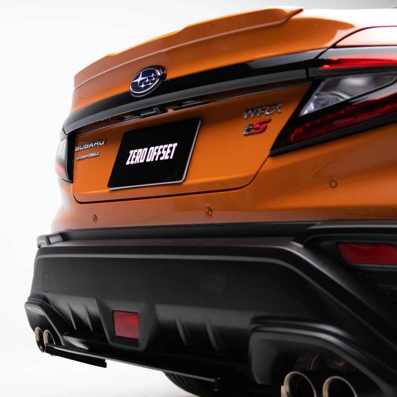 Zero Offset  STI Style Rear Diffuser for Subaru WRX (VB) 22+ - MODE Auto Concepts