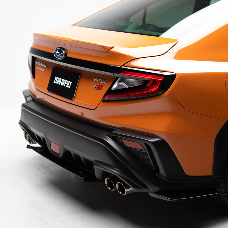 Zero Offset  STI Style Rear Diffuser for Subaru WRX (VB) 22+ - MODE Auto Concepts