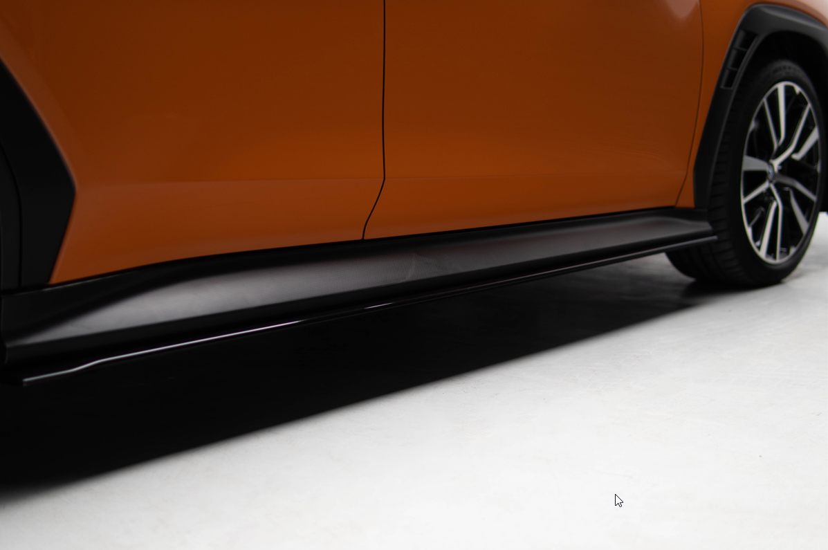 Zero Offset  STI Style Side Skirts for Subaru WRX (VB) 22+ - MODE Auto Concepts