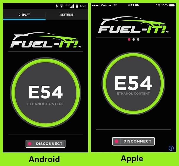 Fuel-It Bluetooth Flex-Fuel Analyzer - MODE Auto Concepts