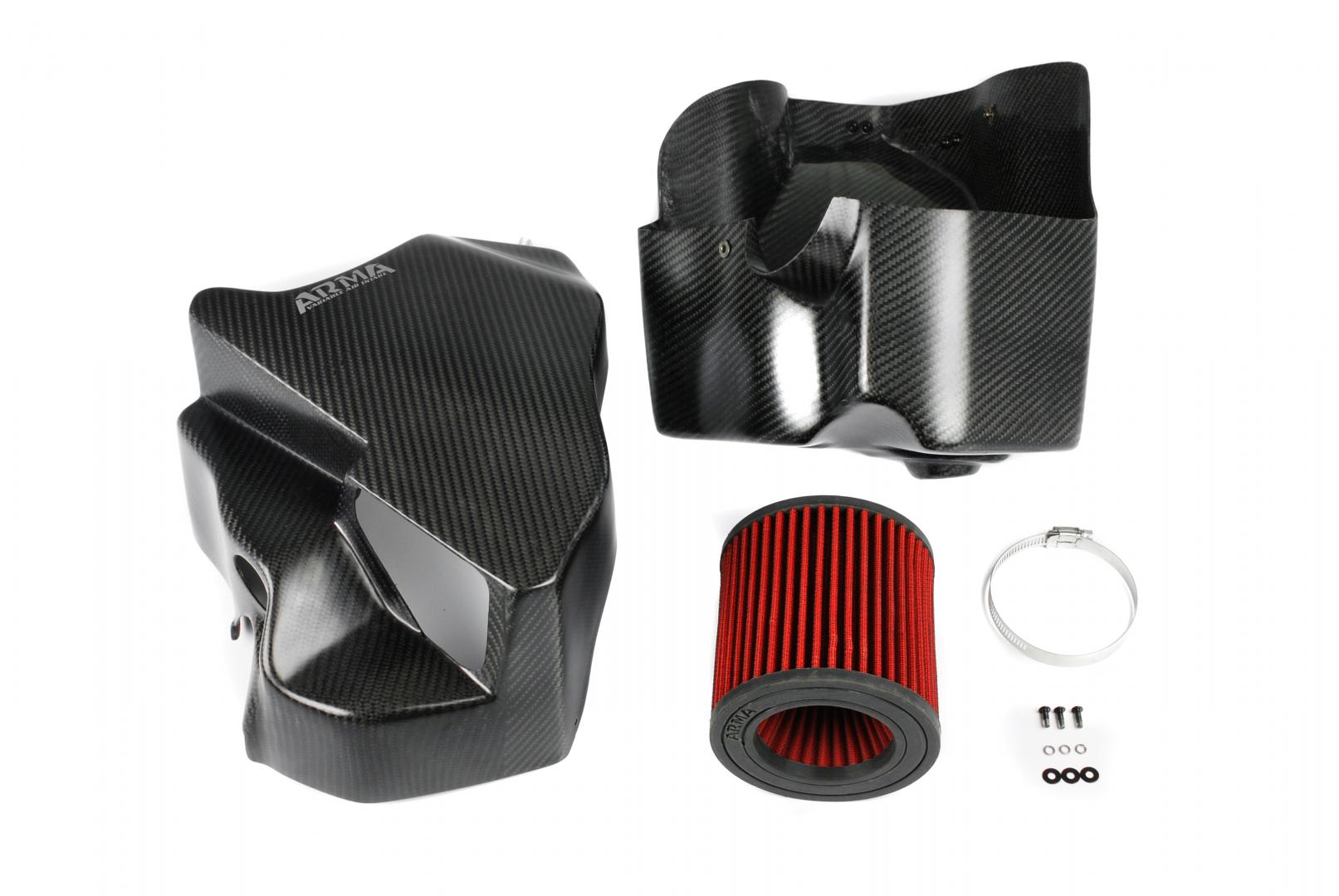 Armaspeed BMW E90 E91 E92 320i Carbon Fibre Cold Air Intake - MODE Auto Concepts