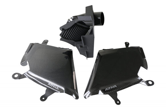 Armaspeed BMW G30 G31 Carbon Fibre Cold Air Intake (530i & 540i) - MODE Auto Concepts