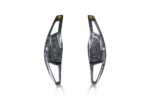 Armaspeed BMW Toyota G20 G21 A90 Gloss Black Forged Carbon Fibre Paddle Shifter (Inc. 325i, 330e, M340i & Supra) - MODE Auto Concepts