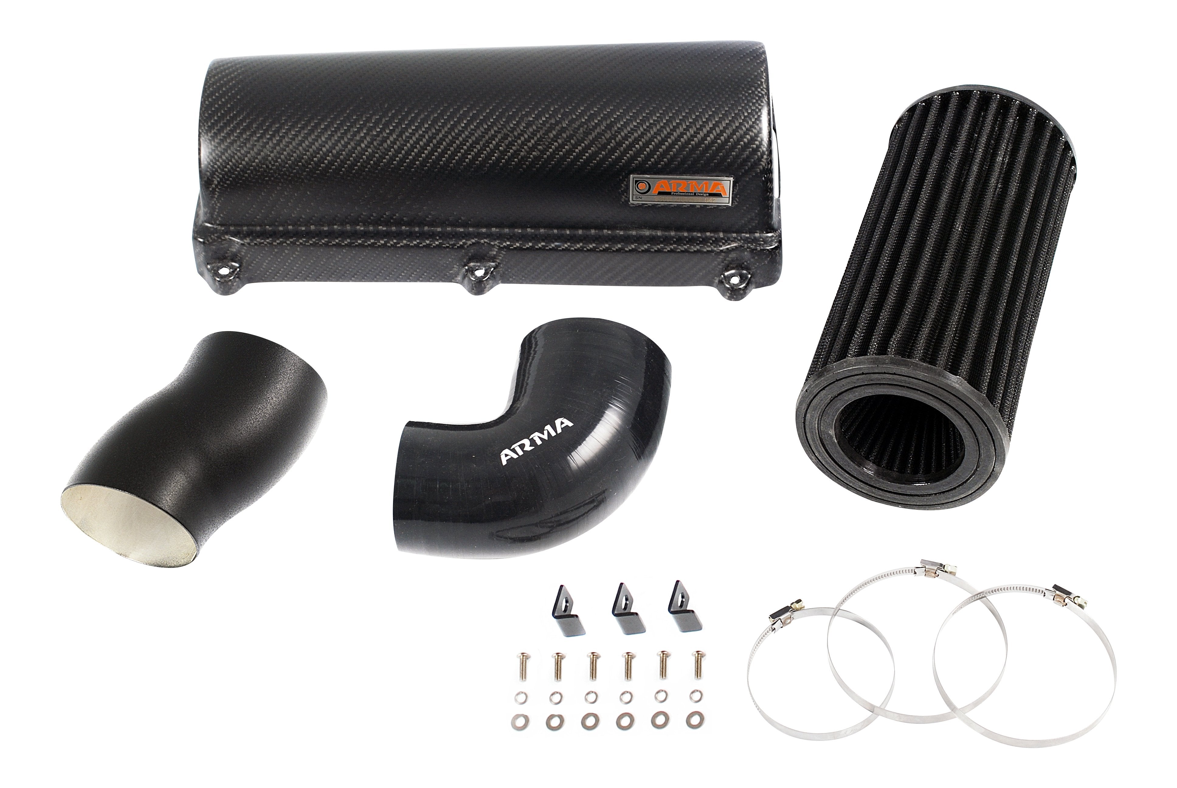 Armaspeed MINI N18 R56 R58 R60 R61 Cooper S Carbon Fibre Air Intake - MODE Auto Concepts