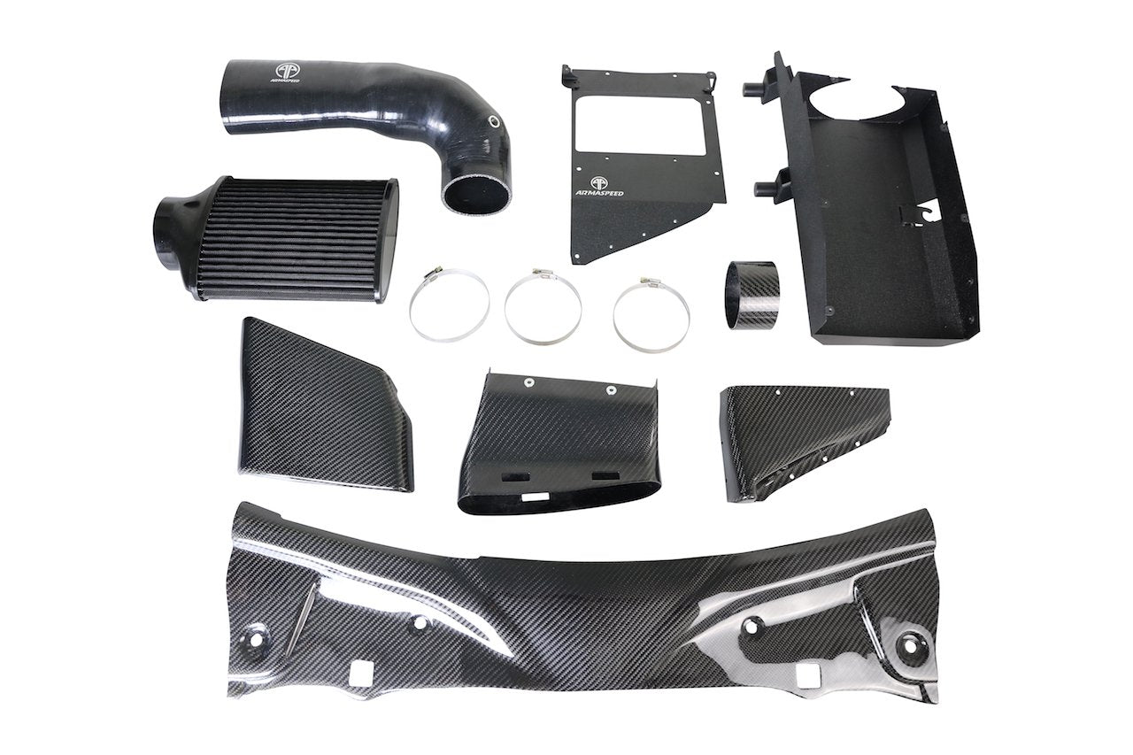 Armaspeed Mercedes-Benz C257 CLS 53 AMG Carbon Fibre Cold Air Intake - MODE Auto Concepts