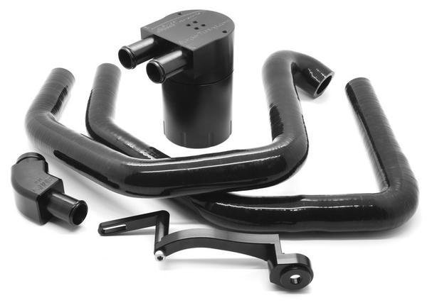 Burger Motorsports Turbo Double Baffle Oil Catch Can for B58 BMW - MODE Auto Concepts