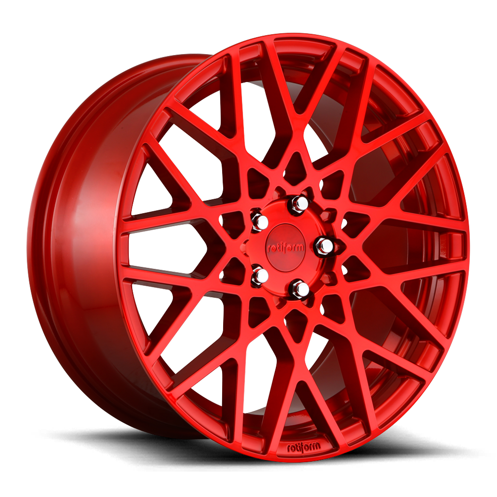 Rotiform BLQ Gloss Red - MODE Auto Concepts