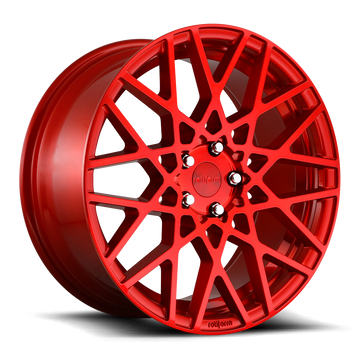 Rotiform BLQ Gloss Red - MODE Auto Concepts