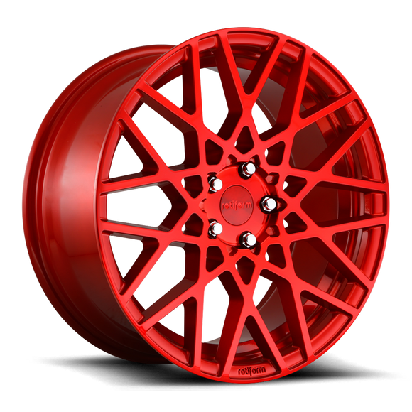 Rotiform BLQ Gloss Red - MODE Auto Concepts