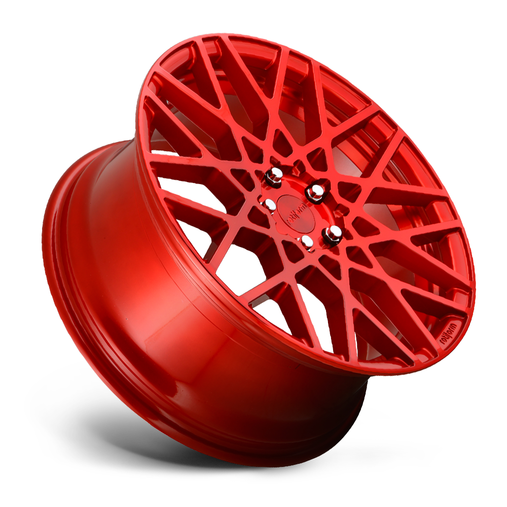 Rotiform BLQ Gloss Red - MODE Auto Concepts