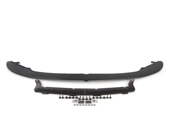 Genuine BMW M Performance Matte Black Front Splitter - M3/M4 (F80/F82) - MODE Auto Concepts