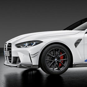 Genuine BMW M Performance Carbon Fibre Front Splitter for BMW M3 G8X G80 M4 G82 - MODE Auto Concepts