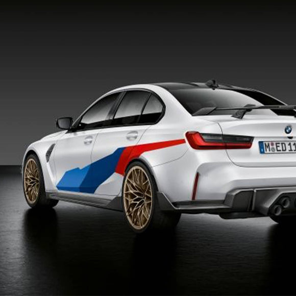 Genuine BMW M Performance Carbon Fibre Carbon Side Skirts for BMW M3 G80 - MODE Auto Concepts