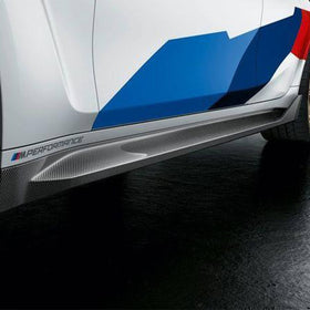 Genuine BMW M Performance Carbon Fibre Carbon Side Skirts for BMW M3 G80 - MODE Auto Concepts