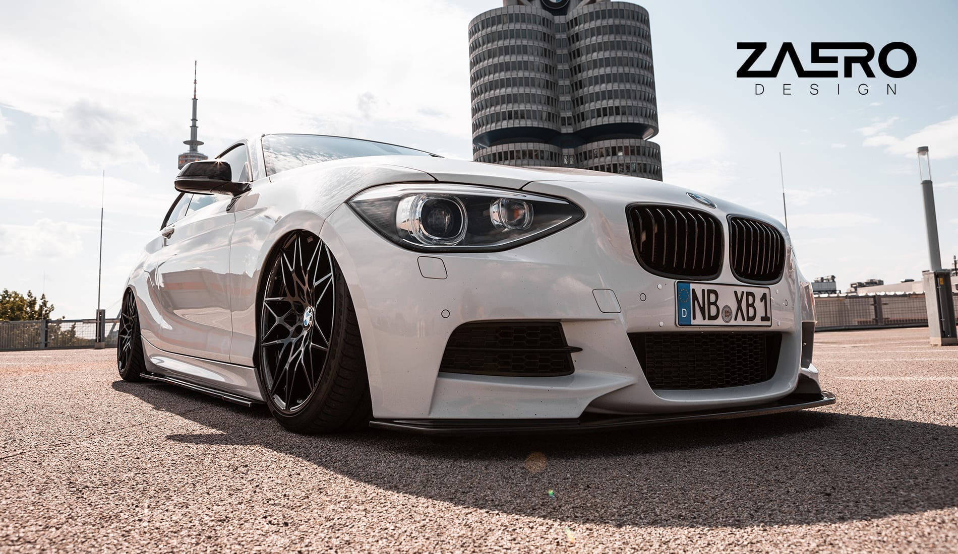 Zaero Designs  EVO-1 Full Lip/Body Kit for BMW 1 Series F20 (Pre LCI) 12-15 - MODE Auto Concepts