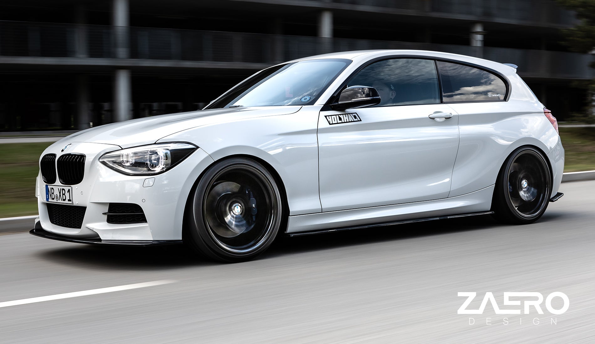 Zaero Designs  EVO-1 Full Lip/Body Kit for BMW 1 Series F20 (Pre LCI) 12-15 - MODE Auto Concepts