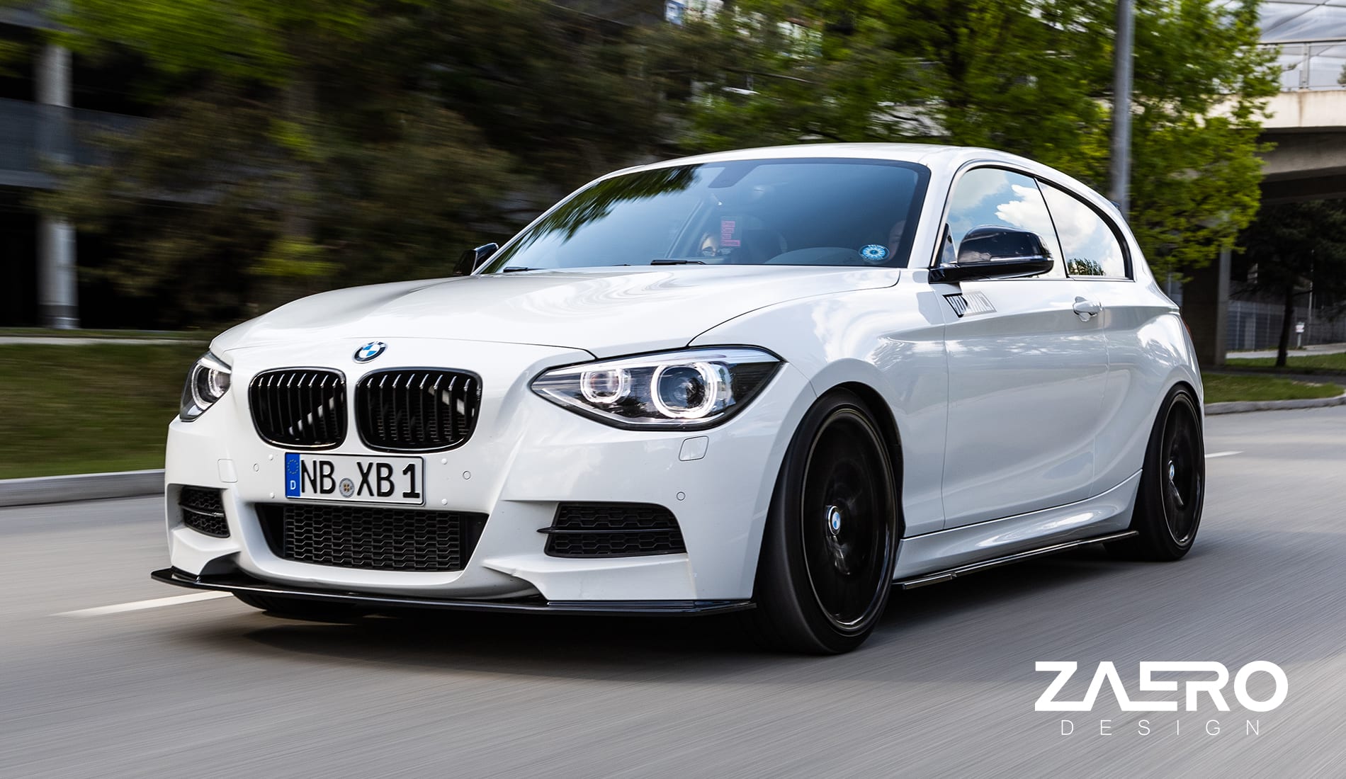 Zaero Designs  EVO-1 Full Lip/Body Kit for BMW 1 Series F20 (Pre LCI) 12-15 - MODE Auto Concepts