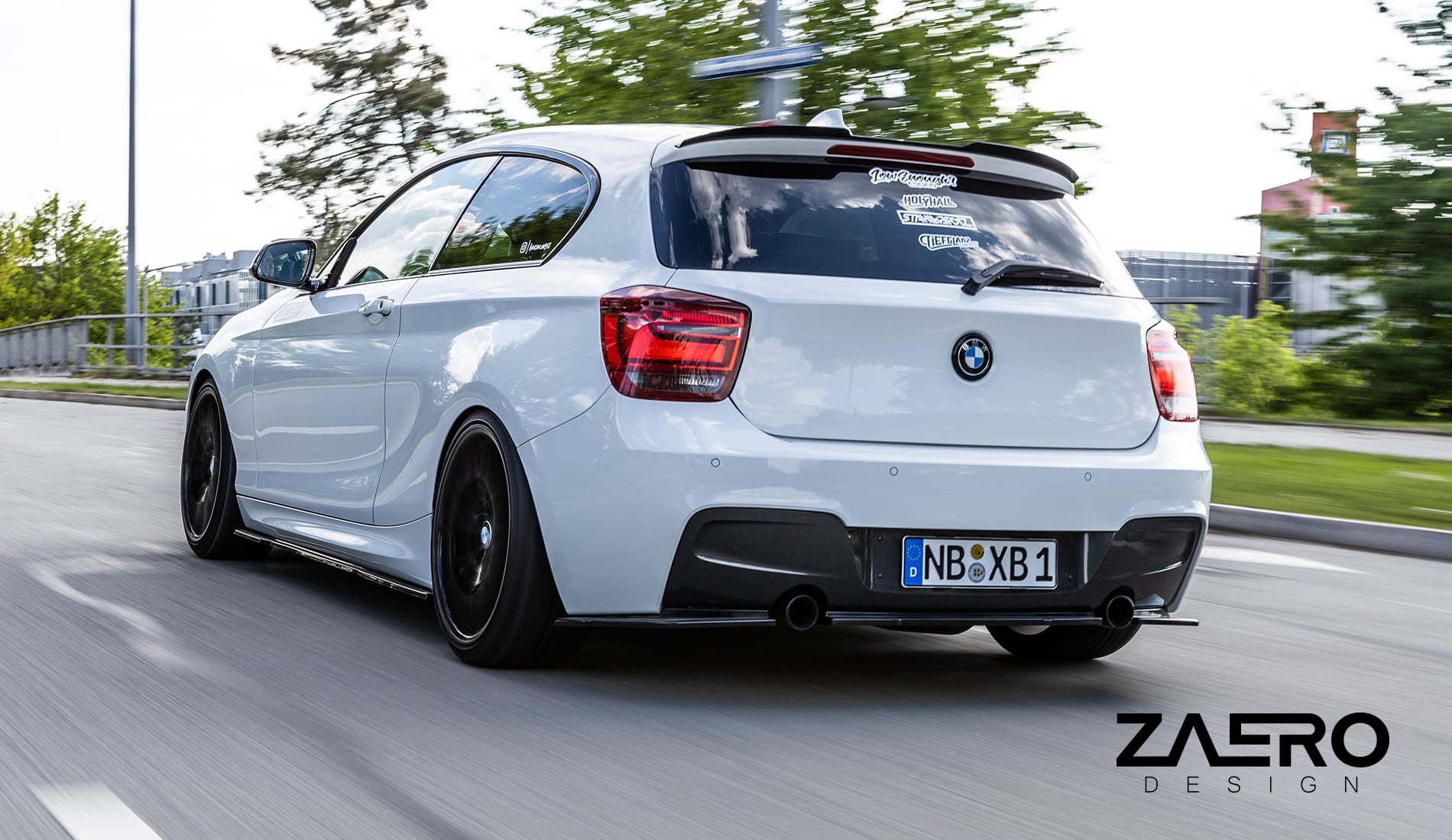 Zaero Designs  EVO-1 Full Lip/Body Kit for BMW 1 Series F20 (Pre LCI) 12-15 - MODE Auto Concepts