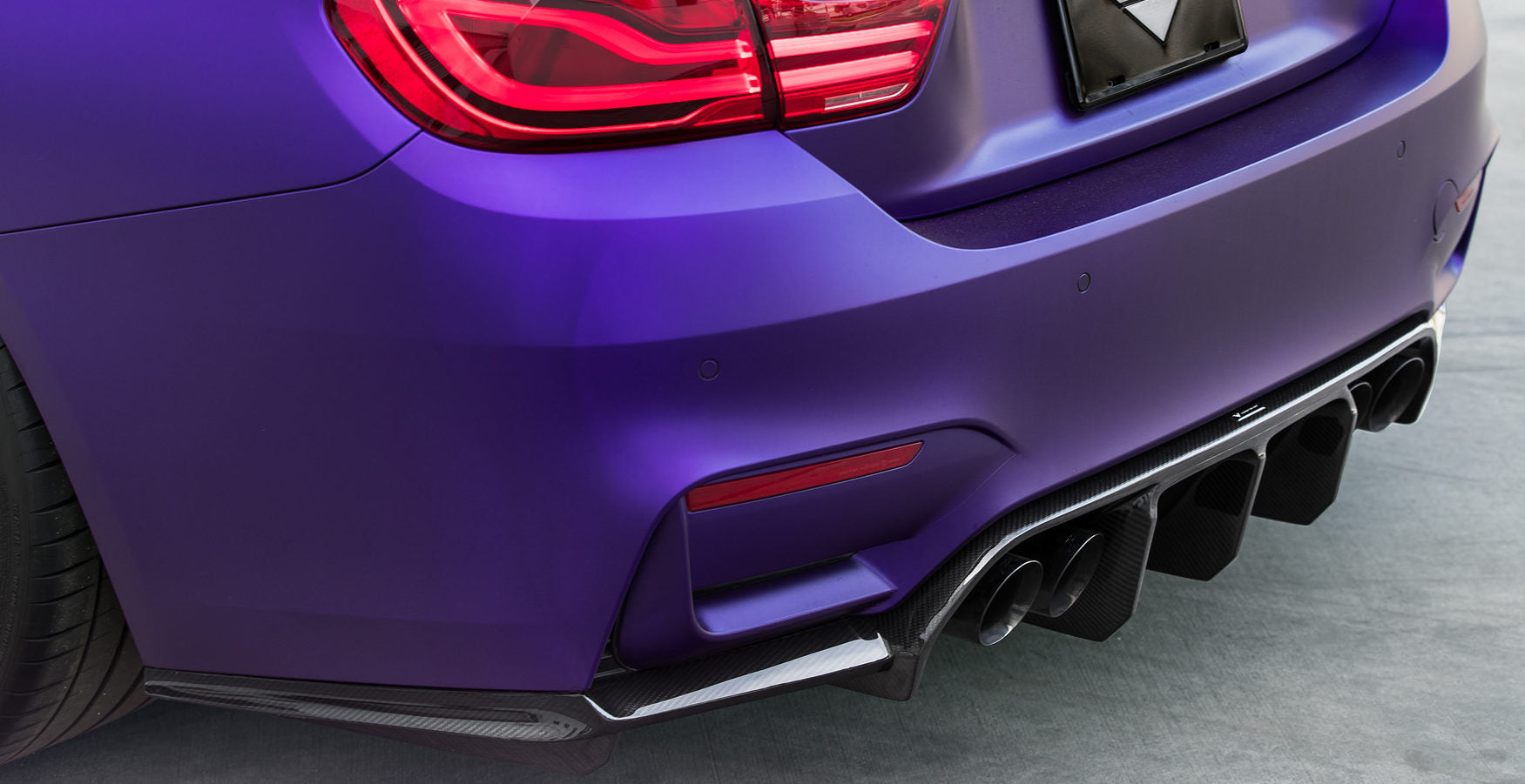 Vorsteiner GTS-V Aero Rear Diffuser - MODE Auto Concepts