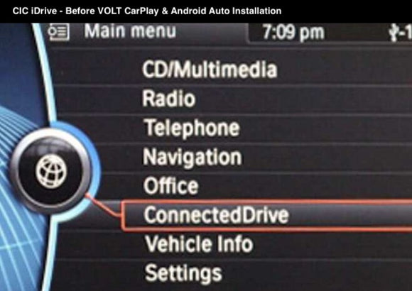 VOLT Auto CarPlay & Android Auto System Upgrade for BMW 1 2 3 4 5 6 7 Series X3 X4 X5 X6 - MODE Auto Concepts