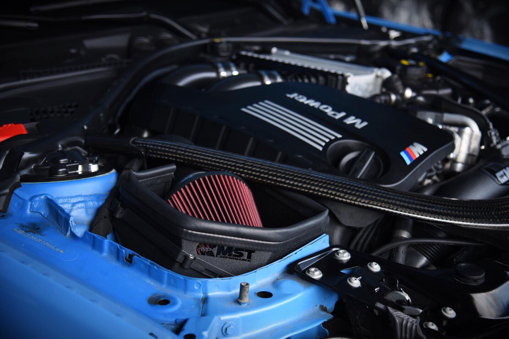 MST Performance  Cold Air Intake for BMW M2 Competition/M3/M4 S55 3.0 (BW-M3401) - MODE Auto Concepts