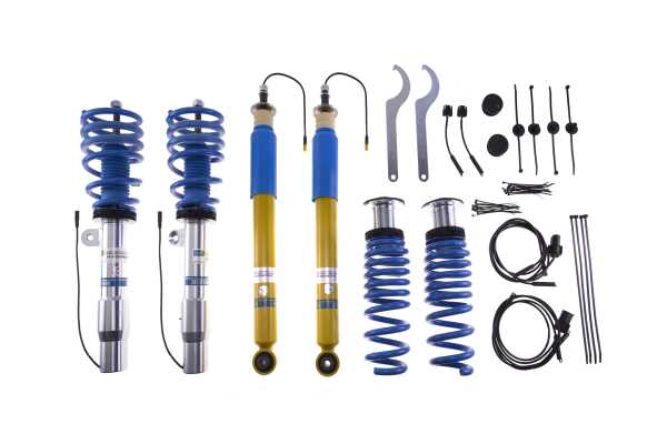 Bilstein BMW E90 E92 M3 B16 EDC Damptronic Suspension Kit - MODE Auto Concepts