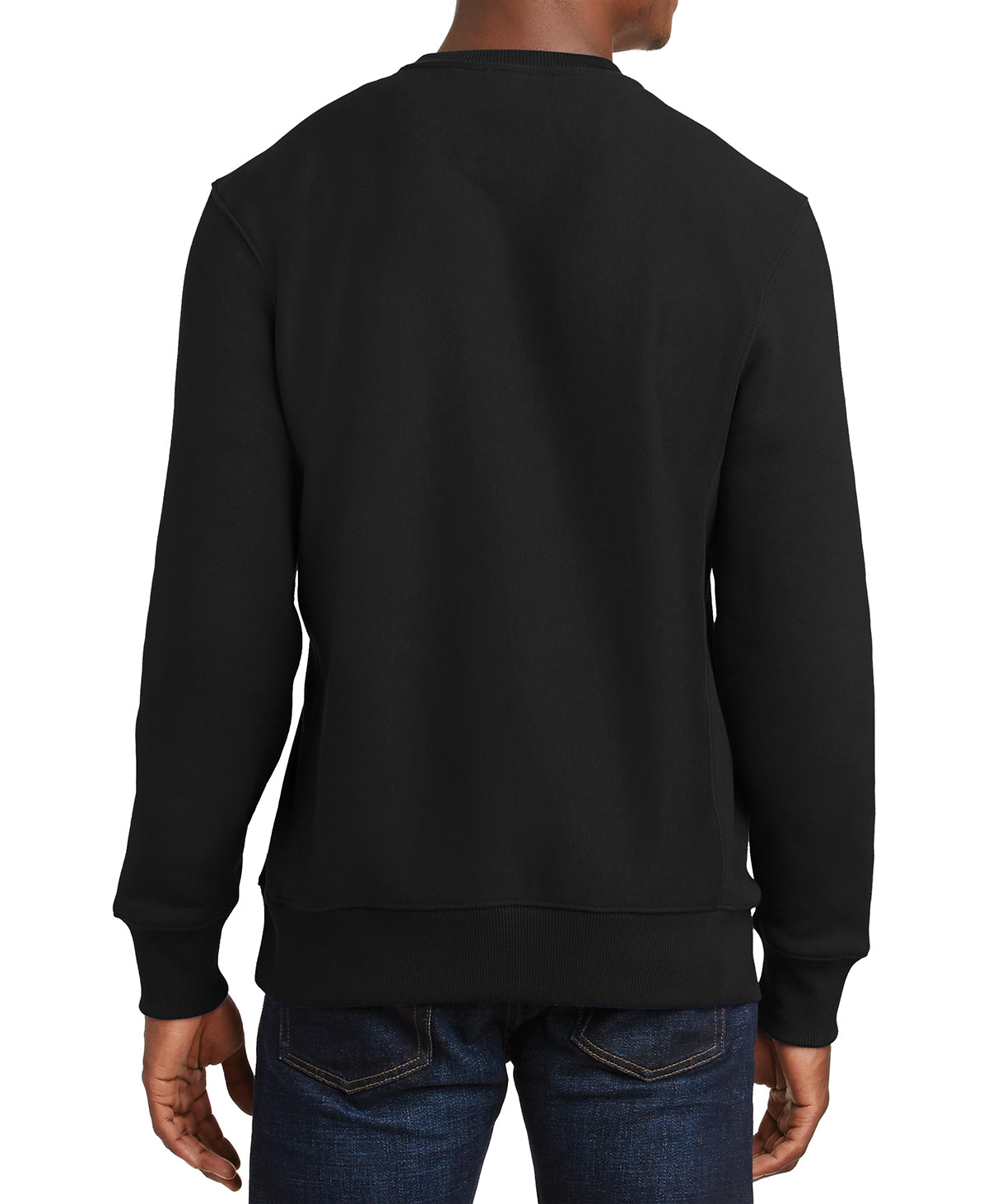 Zero Offset  Zero Offset Collection #3 - Black 'Midnight' Crew Neck - MODE Auto Concepts