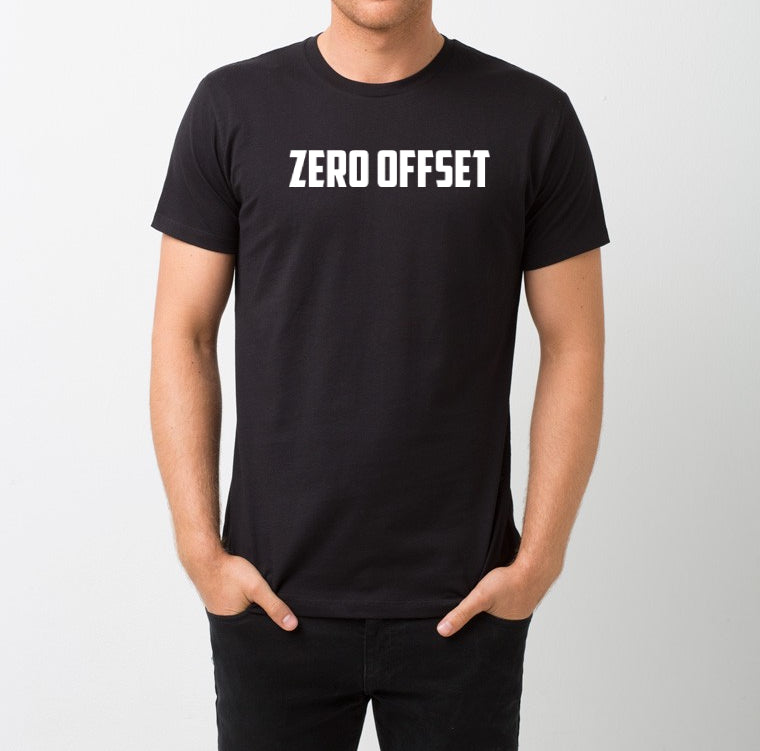 Zero Offset  Zero Offset Collection #3 - Black 'Midnight' T-Shirt - MODE Auto Concepts