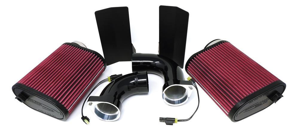 Burger Motorsports Performance Dual Intakes suit Mercedes Benz C43 GLC43 GLE43 AMG W205 - MODE Auto Concepts