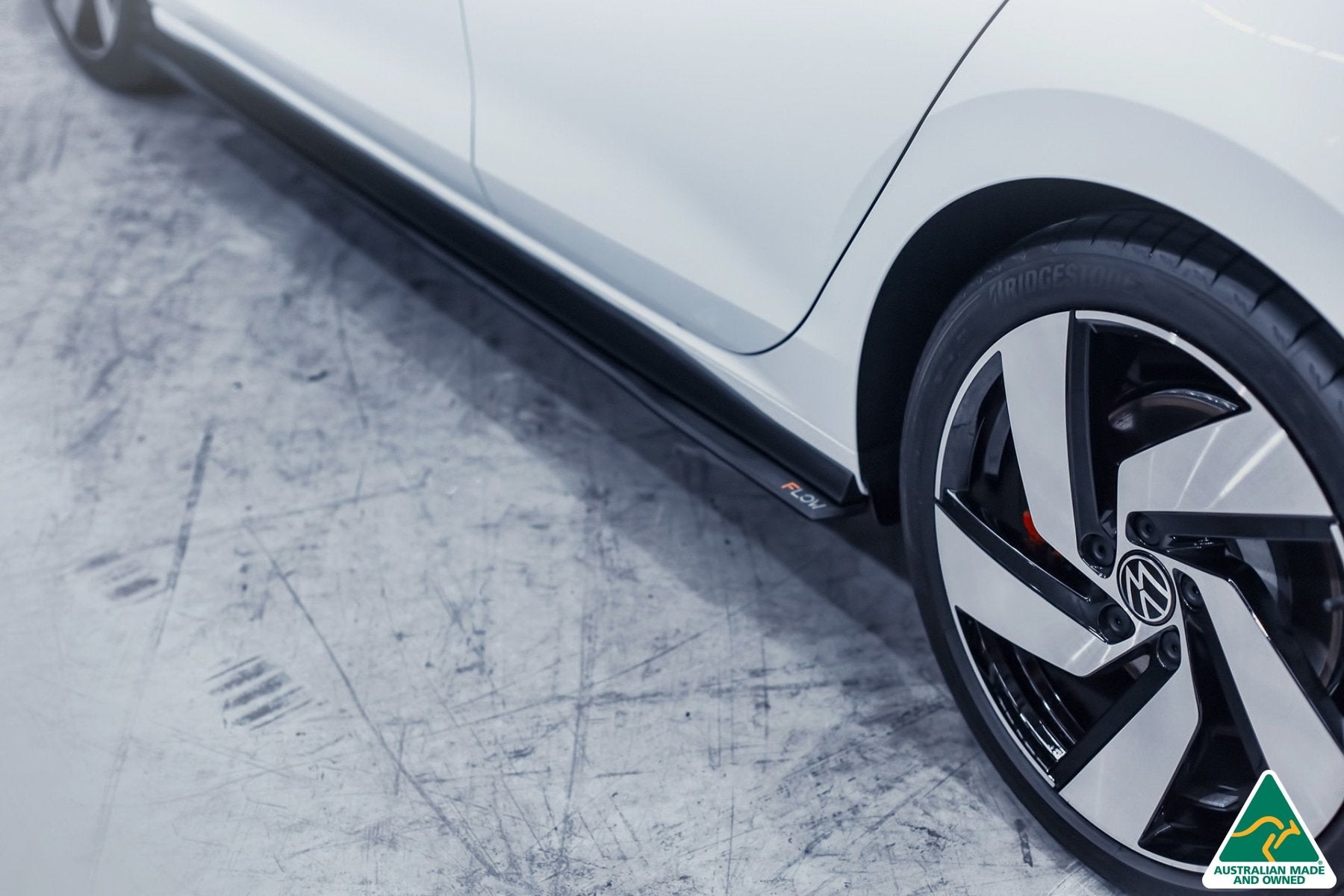 MK8 Golf GTI Side Skirt Splitters (Pair) - MODE Auto Concepts