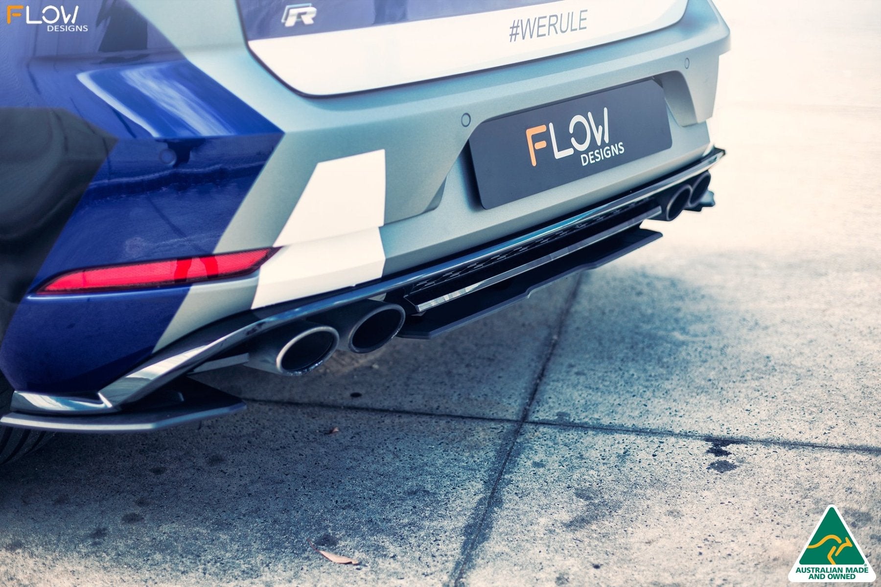 MK7.5 Golf R Rear Valance & Fairing - MODE Auto Concepts