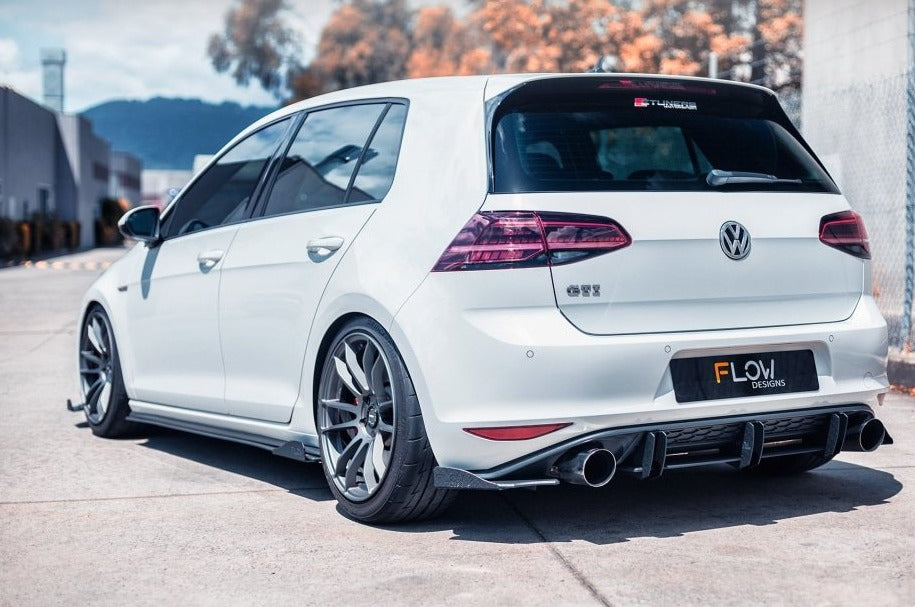 MK7 Golf GTI Rear Spat Winglets (Pair) - MODE Auto Concepts