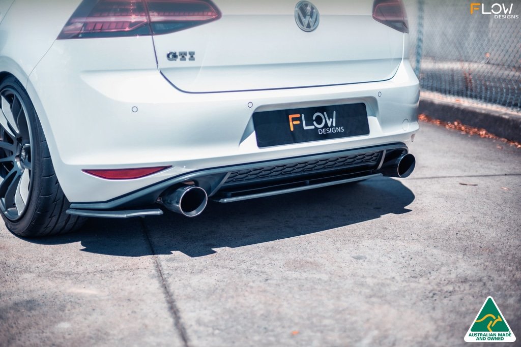 MK7 Golf GTI Rear Valance & Fairing - MODE Auto Concepts