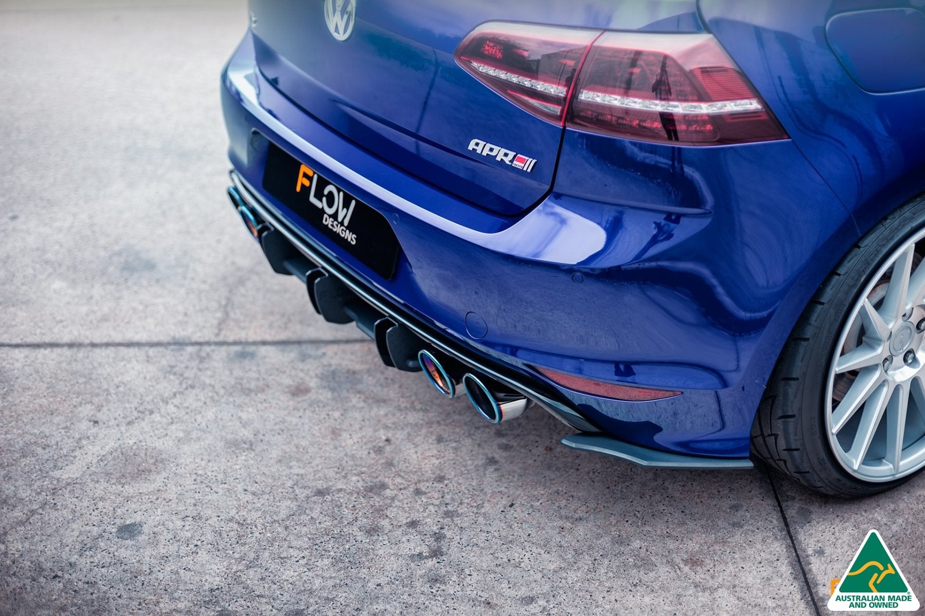 MK7 Golf R Rear Pods/Spats V3 (Pair) - MODE Auto Concepts