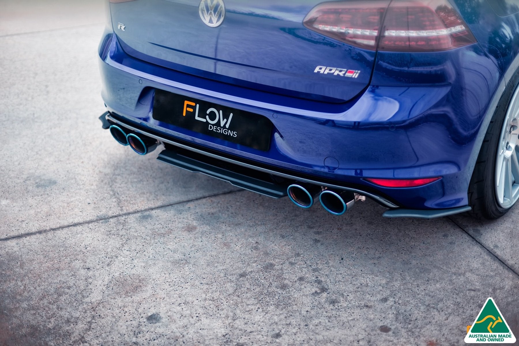 MK7 Golf R Rear Aero Valance & Fairing - MODE Auto Concepts