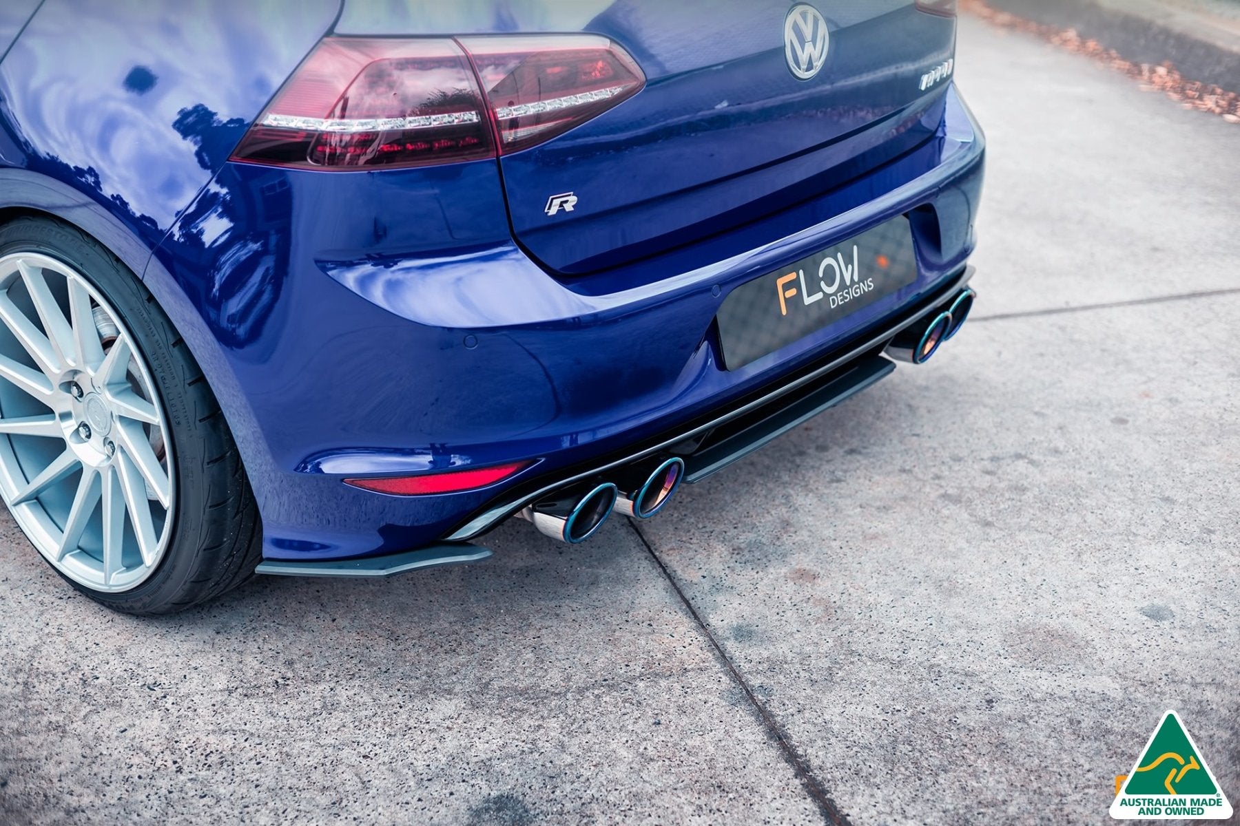 MK7 Golf R Rear Pods/Spats V3 (Pair) - MODE Auto Concepts