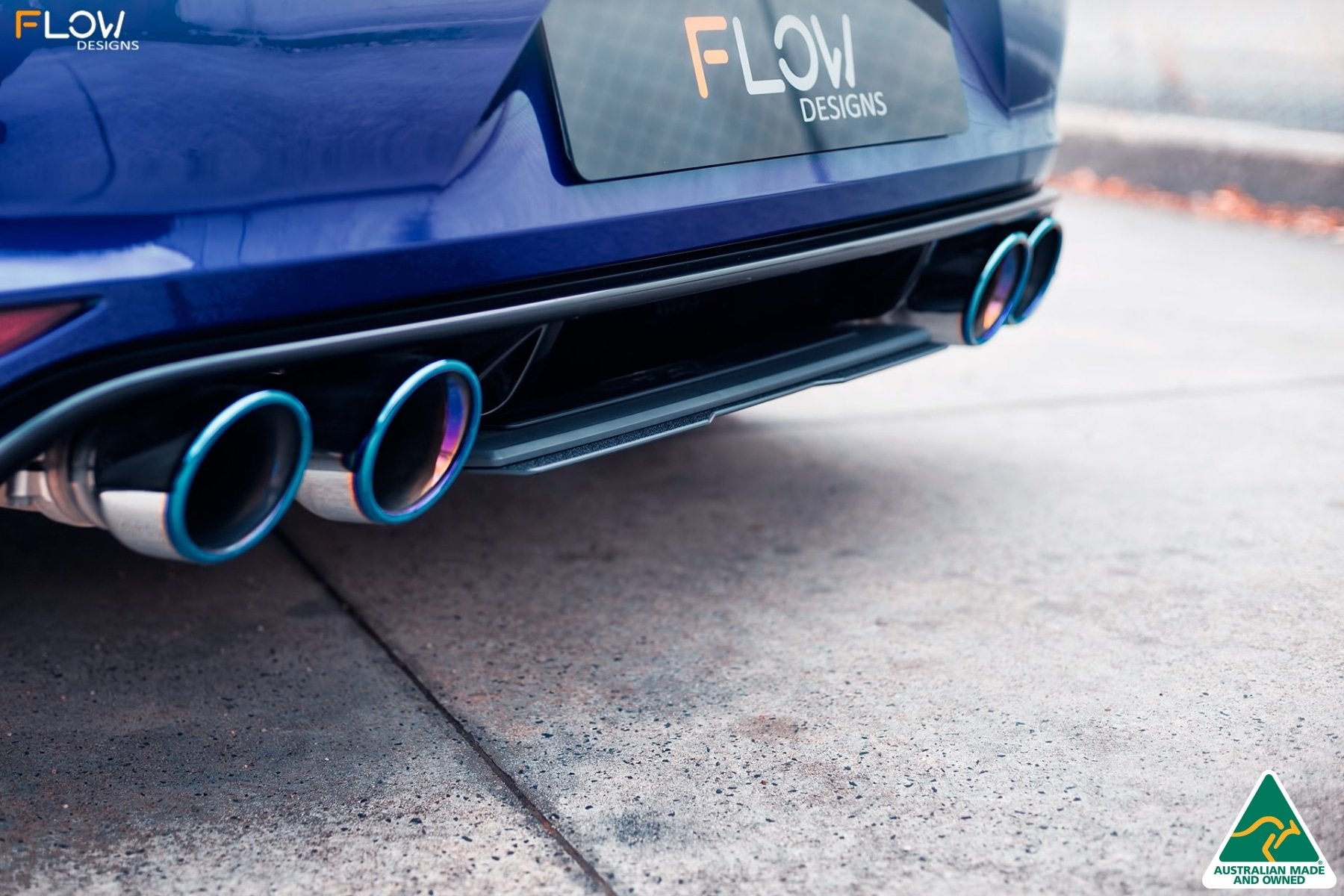 MK7 Golf R Rear Aero Valance & Fairing - MODE Auto Concepts