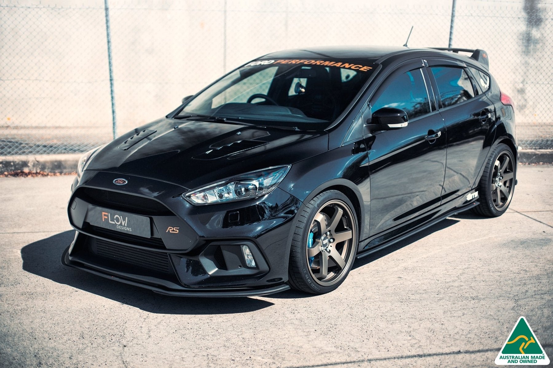 MK3 Focus RS Side Splitters (Pair) - MODE Auto Concepts