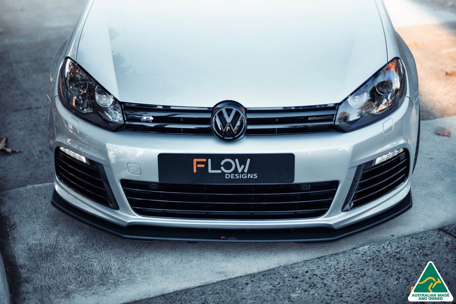 VW MK6 Golf R Front Extensions (Pair) - MODE Auto Concepts