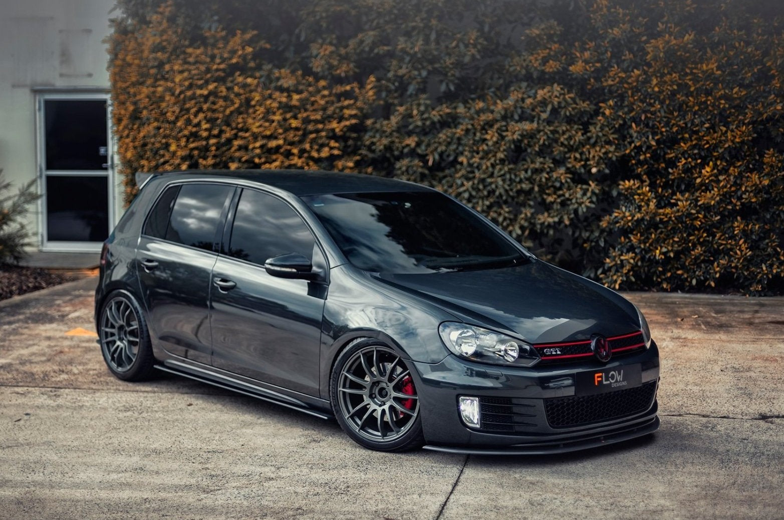 MK6 Golf GTI Front Lip Splitter V3 - MODE Auto Concepts