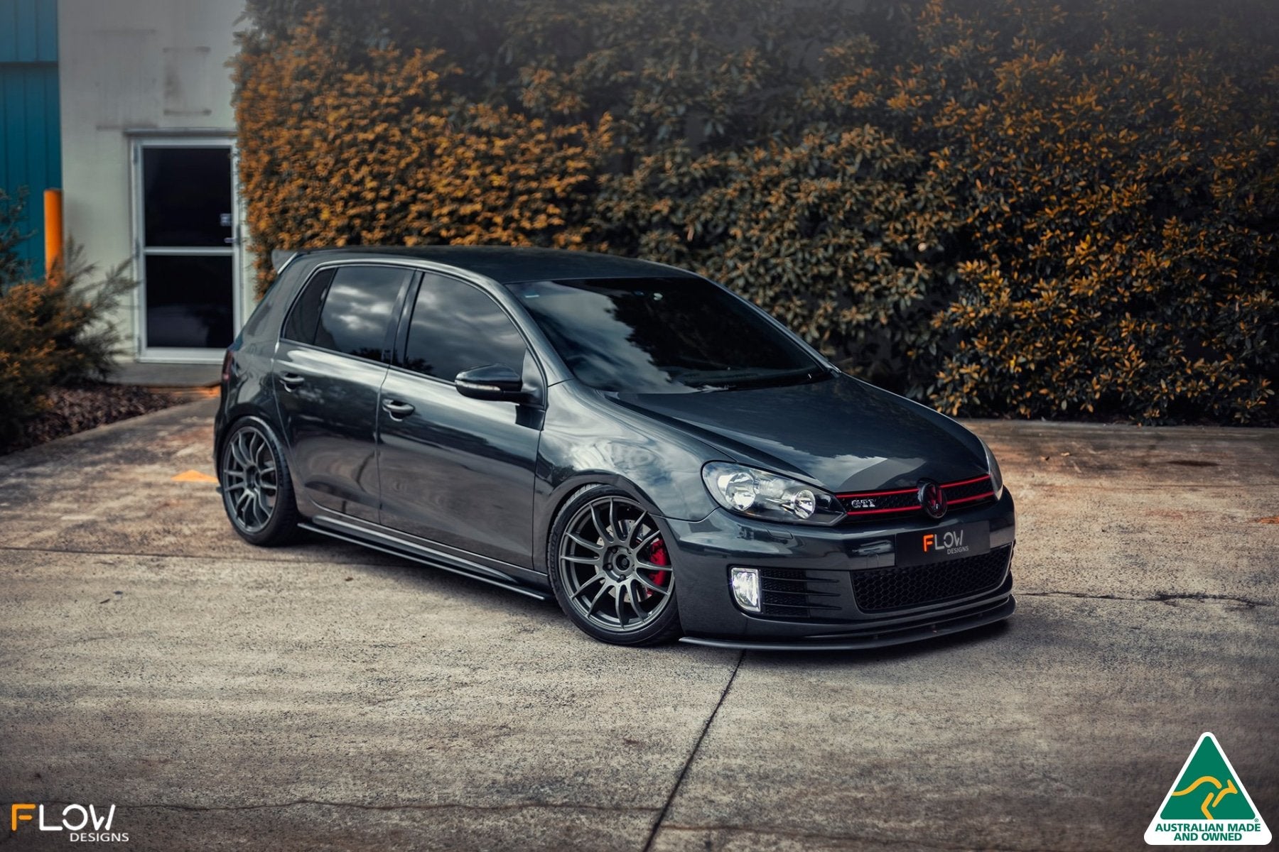 MK6 Golf GTI Side Skirt Splitters V3 (Pair) - MODE Auto Concepts