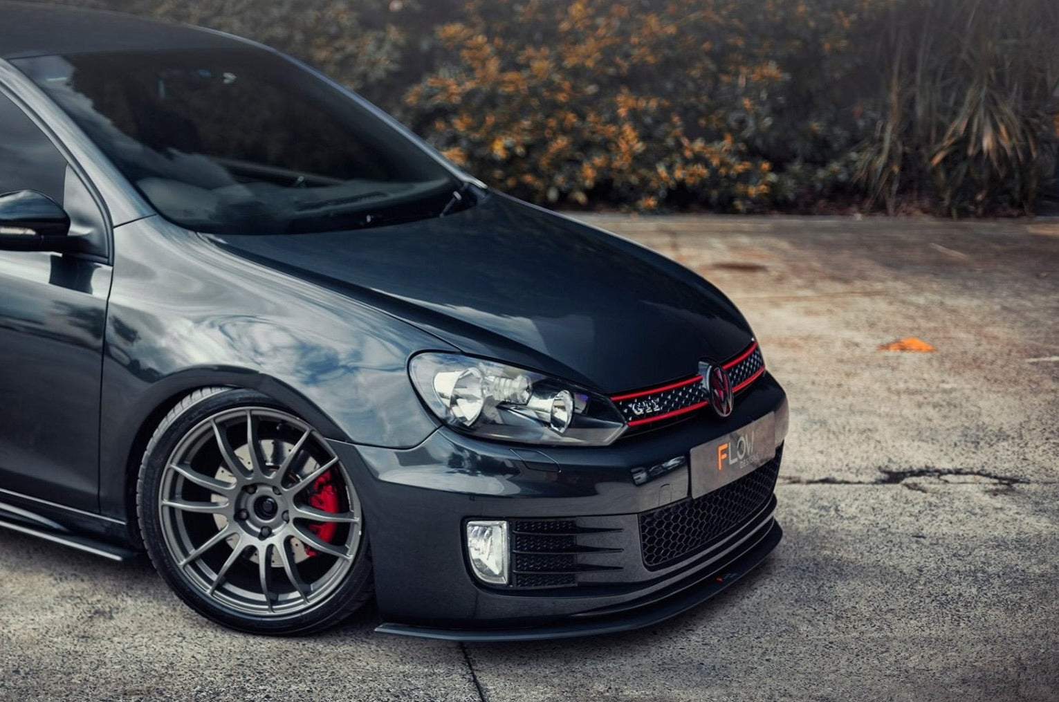 MK6 Golf GTI Front Lip Splitter V3 - MODE Auto Concepts