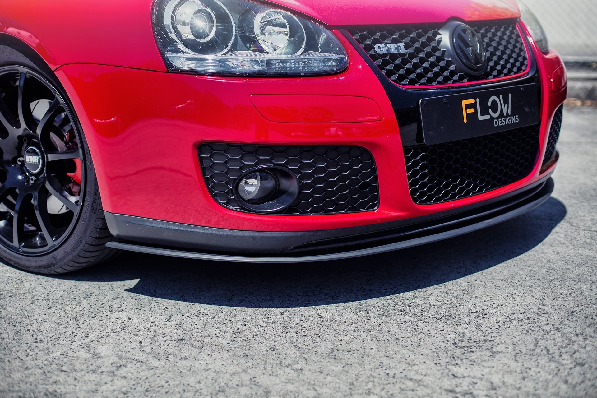 VW MK5 Golf GTI Front Lip Splitter - MODE Auto Concepts