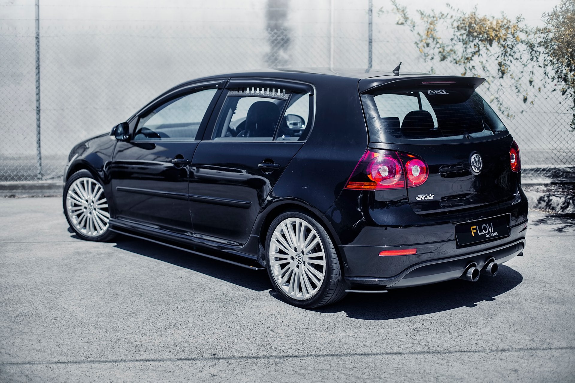 VW MK5 Golf GTI & R32 Rear Spoiler Extension - MODE Auto Concepts