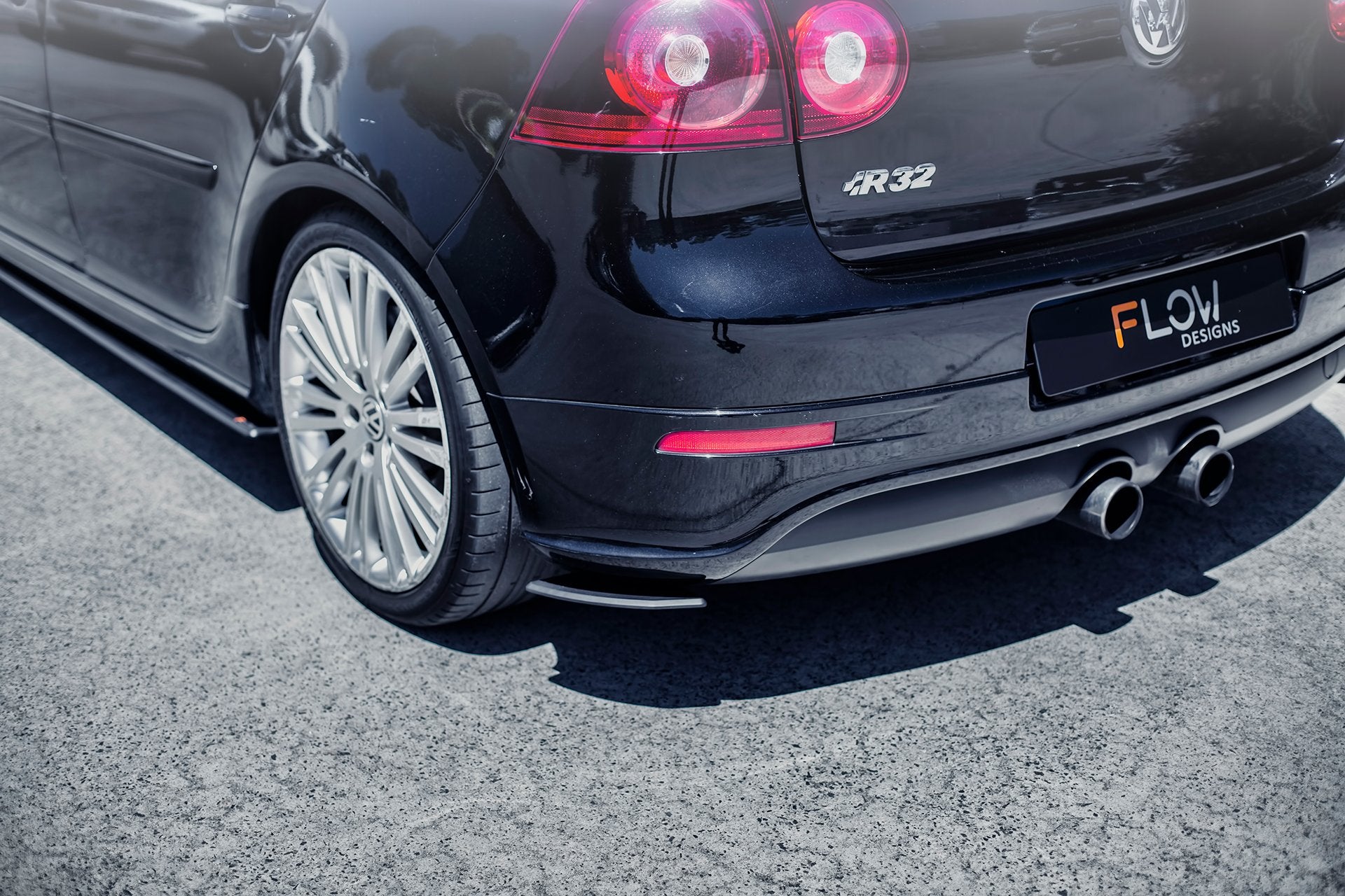 VW MK5 R32 Rear Spats (Pair) - MODE Auto Concepts